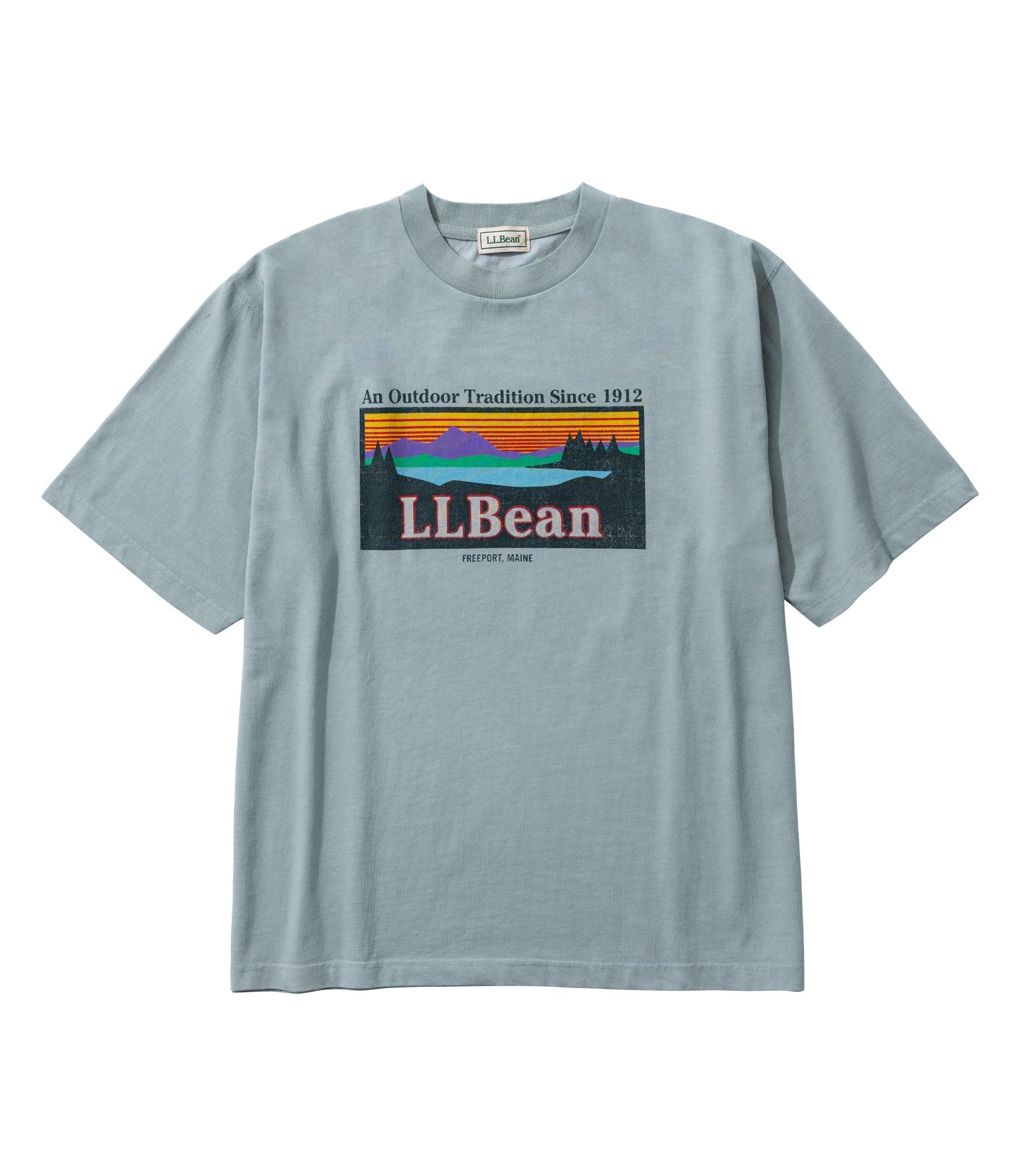 L.L.Bean JAPAN EDITION Morrill Short-Sleeve Katahdin Logo Tee