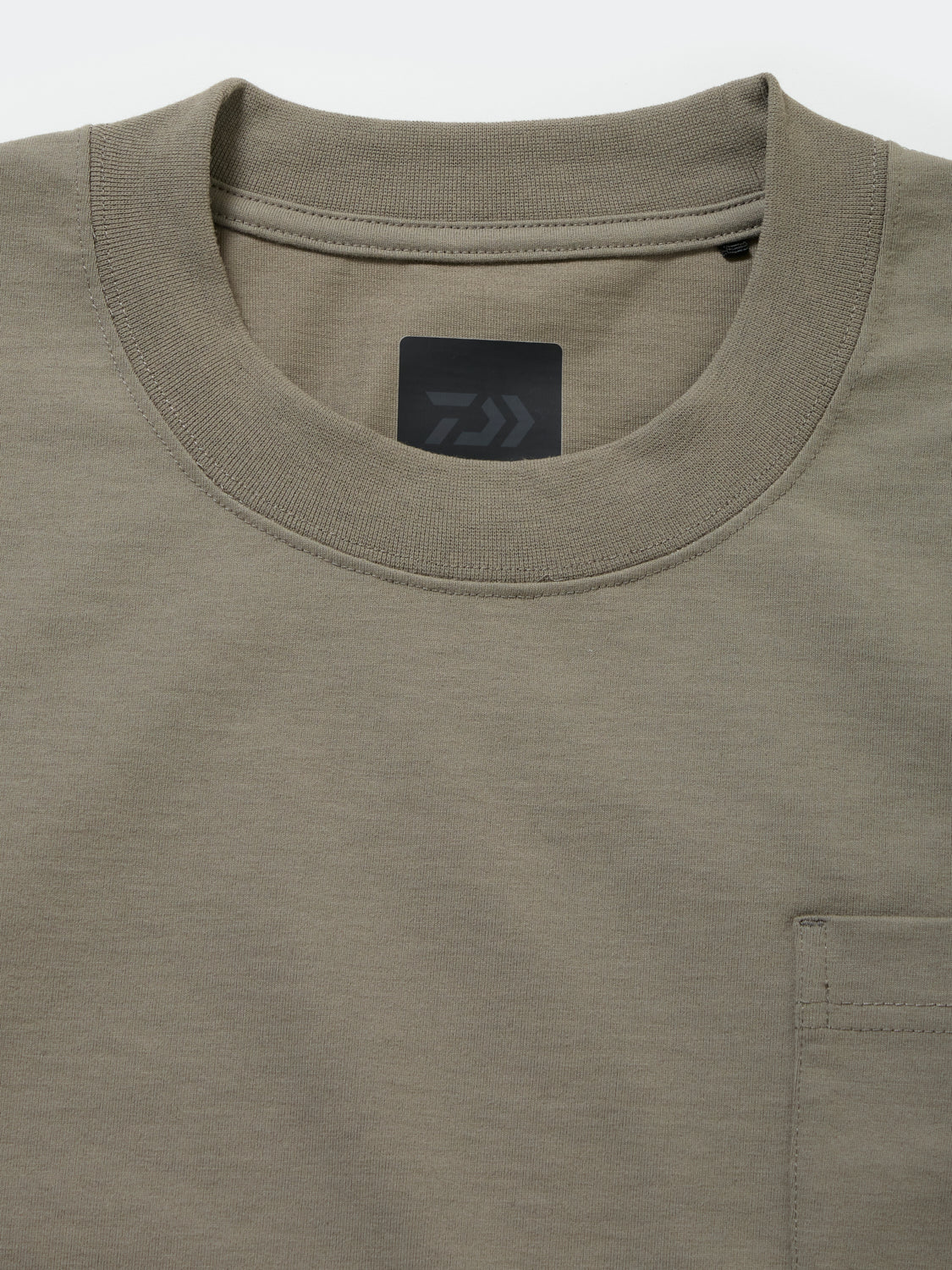 DAIWA PIER39 TECH W/POCKET CREW TEE